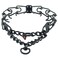Herm Sprenger Stainless Steel UltraPlus Prong Dog Training Collar Black 325 mm x 18 Neck Size 22 Chain Length