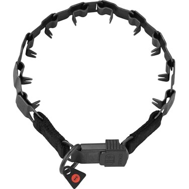 DeanTyler Herm Sprenger Black 24 Neck Tech Training Collar One Size