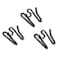 Herm Sprenger Black Stainless Steel Additional Prong Links for Herm Sprenger UltraPlus Dog Training Collar for Small Medium Large Dogs Made in Germany 225 mm
