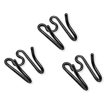 Herm Sprenger Black Stainless Steel Additional Prong Links for Herm Sprenger UltraPlus Dog Training Collar for Small Medium Large Dogs Made in Germany 225 mm