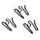Herm Sprenger Black Stainless Steel Additional Prong Links for Herm Sprenger UltraPlus Dog Training Collar for Small Medium Large Dogs Made in Germany 225 mm