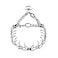 Herm Sprenger Chrome Plated Steel Training Prong Collar with Quick Release Snap for Dogs 2122 in x 3mm Neck Size UP to 18 inches