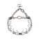 Herm Sprenger Chrome Plated Steel Training Prong Collar with Quick Release Snap for Dogs 2122 in x 3mm Neck Size UP to 18 inches
