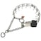 Herm Sprenger Prong Collar with Quick Release ClicLock Buckle for Small Medium Dogs Stainless Steel No Pull Collar Pinch Collar for Dog Training Made in Germany 16in x 225mm