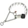 Herm Sprenger Prong Collar with Quick Release ClicLock Buckle for Small Medium Dogs Stainless Steel No Pull Collar Pinch Collar for Dog Training Made in Germany 16in x 225mm