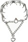 Herm Sprenger Stainless Steel Prong Training Collar with Swivel 23 Large 32mm