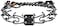 Herm Sprenger Black Small 16 x 225mm 12 Prong Training Collar One Size