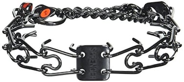 Herm Sprenger Black Small 16 x 225mm 12 Prong Training Collar One Size