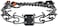 Herm Sprenger Black Small 16 x 225mm 12 Prong Training Collar One Size