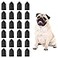Weewooday 24 Pieces Shock Collar Dog Rubber Tips Training Collar Replacement Parts Silicone Covers for Training Rubber Dog Shock Prongs or Anti Bark Collars Tool13 mm