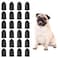 Weewooday 24 Pieces Shock Collar Dog Rubber Tips Training Collar Replacement Parts Silicone Covers for Training Rubber Dog Shock Prongs or Anti Bark Collars Tool13 mm