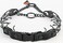 Herm Sprenger Quick Release Dog Training Collar Black Stainless Steel No Pull Collar Easy Leather Buckle Release Unique Tactical Look for Small Dogs 1219 Neck 225mm Links