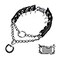 HAESINPA Prong Training Collar for Dogs Adjustable Dog Pinch Collar with Quick Release Buckle No Pull Collar for Small Medium Large Dogs Extra Link and Caps