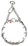 Herm Sprenger Neck Tech Dog Collar Stainless Steel Prong Pinch 24