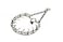 Herm Sprenger Stainless Steel Ultra Plus Prong Collar with Swivel 225 mm x 16 inches