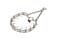 Herm Sprenger Stainless Steel Ultra Plus Prong Collar with Swivel 225 mm x 16 inches