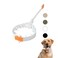 SVD.PET SVDPET Dog Prong Collar for NoPull Training QuickRelease Buckle Adjustable Pinch Collar for Large Dogs White Large Size