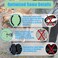 HAESINPA Adjustable Collar with Quick Release Buckle Collars for Small Medium Large Dogs