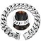 txprodogchains 32MM Thick Cuban Link Collar Strong Metal Gold Dog Collar with Buckle for Large Dogs