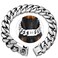 txprodogchains 32MM Thick Cuban Link Collar Strong Metal Gold Dog Collar with Buckle for Large Dogs