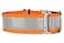 If It Barks 15 Reflective Martingale Collar for Dogs Adjustable Made in USA Strong Durable and Comfy Ideal for Training Suitable for Most Breeds Medium Orange