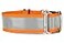 If It Barks 15 Reflective Martingale Collar for Dogs Adjustable Made in USA Strong Durable and Comfy Ideal for Training Suitable for Most Breeds Large Orange
