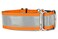 If It Barks 15 Reflective Martingale Collar for Dogs Adjustable Made in USA Strong Durable and Comfy Ideal for Training Suitable for Most Breeds Large Orange