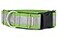 If It Barks 15 Reflective Martingale Collar with Quick Snap Buckle for Dogs Adjustable Made in USA Strong Durable and Comfy Ideal for Training Fits Most Breeds Small Apple Green