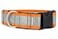 If It Barks 15 Reflective Martingale Collar with Quick Snap Buckle for Dogs Adjustable Made in USA Strong Durable and Comfy Ideal for Training Fits Most Breeds Medium Orange