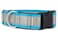 If It Barks 15 Reflective Martingale Collar with Quick Snap Buckle for Dogs Adjustable Made in USA Strong Durable and Comfy Ideal for Training Fits Most Breeds Large Turquoise