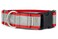 If It Barks 15 Reflective Martingale Collar with Quick Snap Buckle for Dogs Adjustable Made in USA Strong Durable and Comfy Ideal for Training Fits Most Breeds Small Red