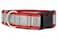 If It Barks 15 Reflective Martingale Collar with Quick Snap Buckle for Dogs Adjustable Made in USA Strong Durable and Comfy Ideal for Training Fits Most Breeds Large Red