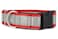 If It Barks 15 Reflective Martingale Collar with Quick Snap Buckle for Dogs Adjustable Made in USA Strong Durable and Comfy Ideal for Training Fits Most Breeds Large Red