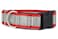 If It Barks 15 Reflective Martingale Collar with Quick Snap Buckle for Dogs Adjustable Made in USA Strong Durable and Comfy Ideal for Training Fits Most Breeds Large Red