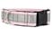 If It Barks 15 Reflective Martingale Collar with Quick Snap Buckle for Dogs Adjustable Made in USA Strong Durable and Comfy Ideal for Training Fits Most Breeds Medium Pink
