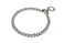 Herm Sprenger Chrome Plated Short Link Chain Collar with Round Chain 4 mm x 26 inches