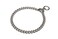 Herm Sprenger Chrome Plated Short Link Chain Collar with Round Chain 4 mm x 26 inches