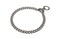 Herm Sprenger Chrome Plated Short Link Chain Collar with Round Chain 4 mm x 26 inches