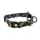 Wolfgang ManBeast Wolfgang Heavy Duty Martingale Dog Collar with Quick Release Nylon Buckle for Walking Training LosMuertos Print Small