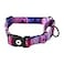 Wolfgang ManBeast Wolfgang Heavy Duty Martingale Dog Collar with Quick Release Nylon Buckle for Walking Training Daydream Print Large
