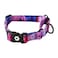 Wolfgang ManBeast Wolfgang Heavy Duty Martingale Dog Collar with Quick Release Nylon Buckle for Walking Training Daydream Print Large