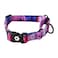 Wolfgang ManBeast Wolfgang Heavy Duty Martingale Dog Collar with Quick Release Nylon Buckle for Walking Training Daydream Print Large