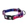 Wolfgang ManBeast Wolfgang Heavy Duty Martingale Dog Collar with Quick Release Nylon Buckle for Walking Training Daydream Print Small