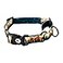 Wolfgang ManBeast Wolfgang Heavy Duty Martingale Dog Collar with Quick Release Nylon Buckle for Walking Training Overland Print Large