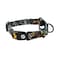 Wolfgang ManBeast Wolfgang Heavy Duty Martingale Dog Collar with Quick Release Nylon Buckle for Walking Training LosMuertos Print Large