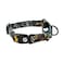 Wolfgang ManBeast Wolfgang Heavy Duty Martingale Dog Collar with Quick Release Nylon Buckle for Walking Training LosMuertos Print Large