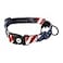 Wolfgang ManBeast Wolfgang Heavy Duty Martingale Dog Collar with Quick Release Nylon Buckle for Walking Training DigitalDog Print Large