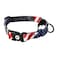 Wolfgang ManBeast Wolfgang Heavy Duty Martingale Dog Collar with Quick Release Nylon Buckle for Walking Training DigitalDog Print Medium