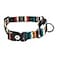 Wolfgang ManBeast Wolfgang Heavy Duty Martingale Dog Collar with Quick Release Nylon Buckle for Walking Training LostArt Print Medium