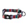 Wolfgang ManBeast Wolfgang Heavy Duty Martingale Dog Collar with Quick Release Nylon Buckle for Walking Training Quetzal Print Large